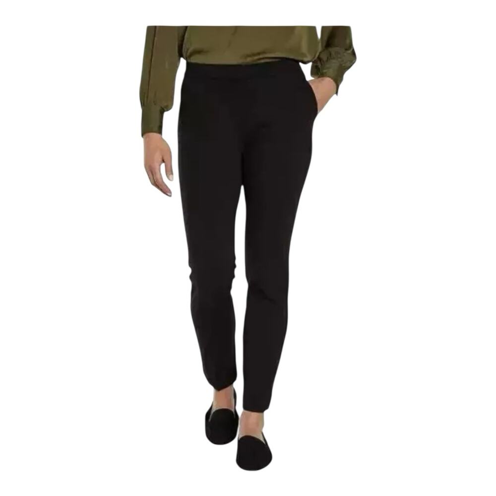 Banana Republic Size 12 Black Women's Ponte Pants